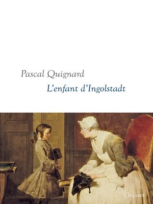 cover image of L'enfant d'Ingolstadt